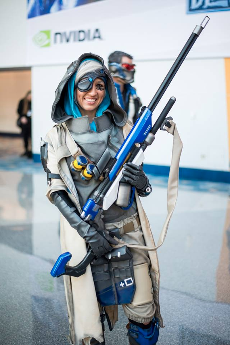 Even more Overwatch, this time with Ana Amari. You’re powered up, get in there!